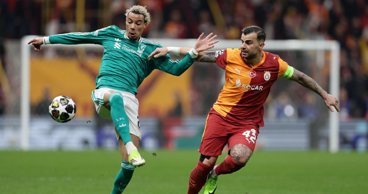 Galatasaray sorprendió a Liverpool por Champions League.