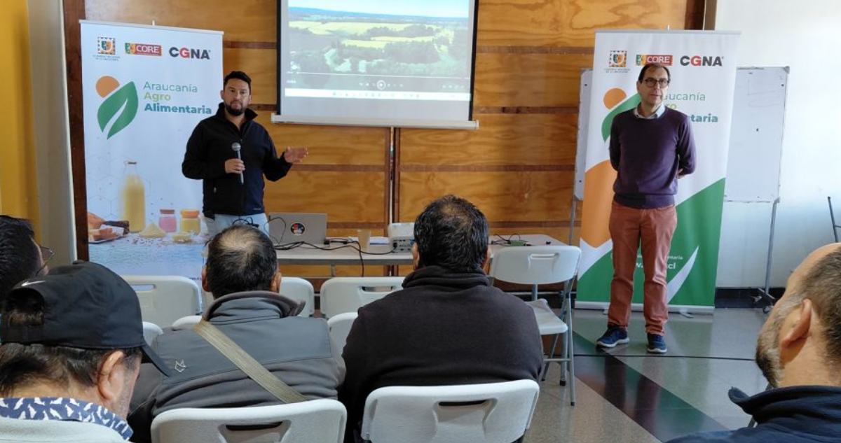 Lautaro: realizan capacitación para cultivo de nueva genética de lupino con más proteína vegetal