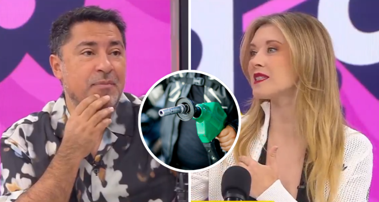 Chico Pérez y Carla Jara sobre alza de bencinas