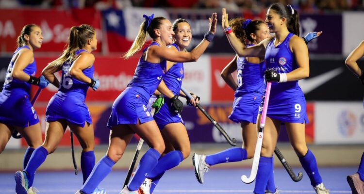 Las Diablas Hockey Césped