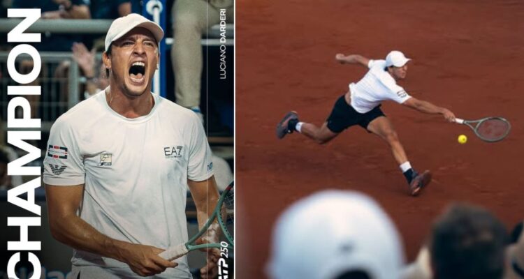 Chile Open: Luciano Darderi campeón de la edición 2026