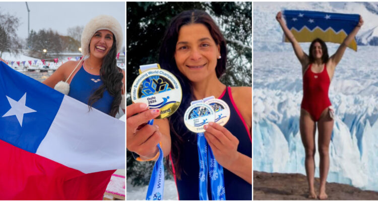 Chilenas en Mundial de Aguas Gélidas