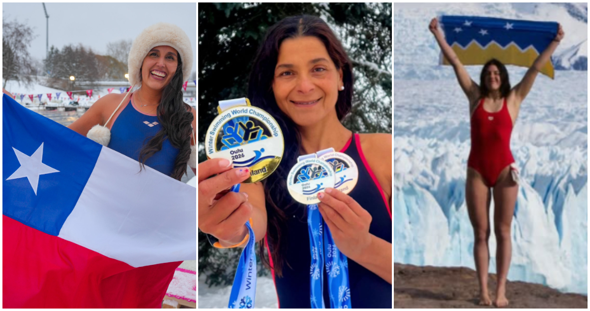 Chilenas en Mundial de Aguas Gélidas