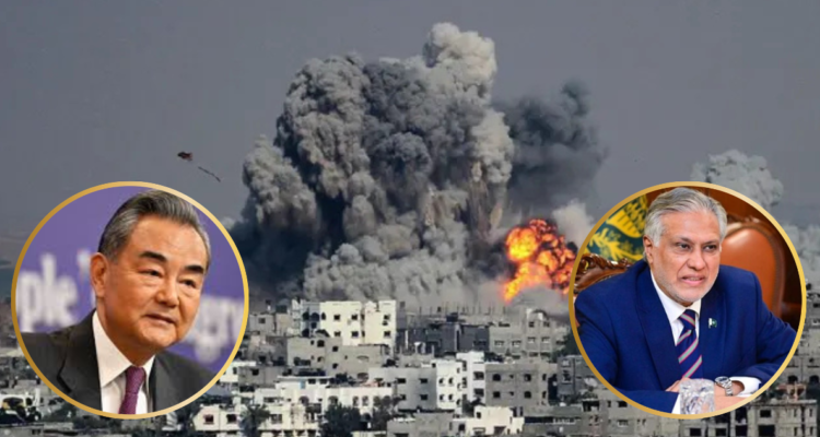 China y Pakistán proponen 5 puntos para "restablecer la paz" y abrir negociaciones entre EEUU e Irán