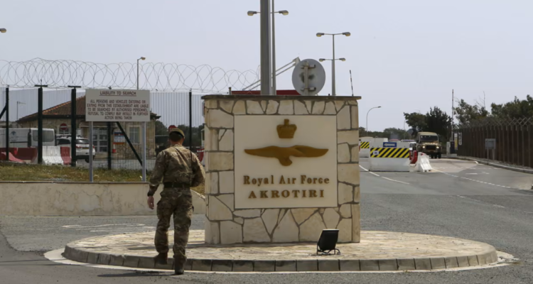 base británica de Akrotiri