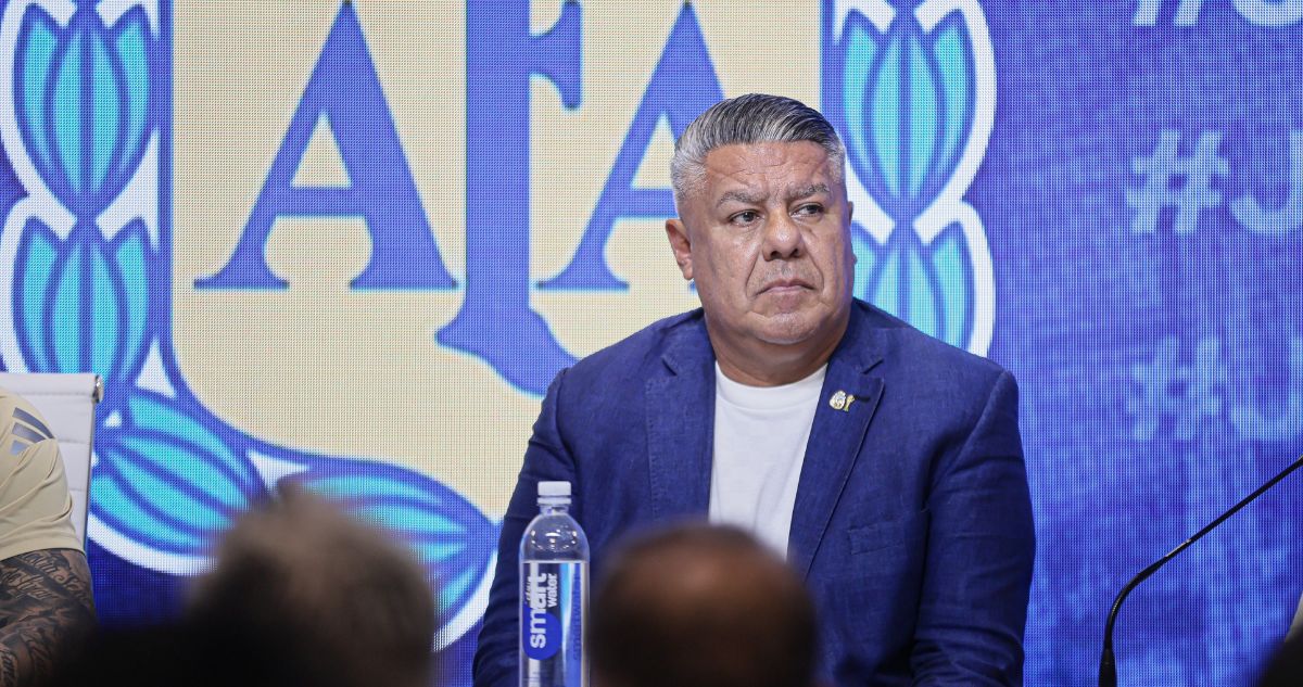 En medio de investigación a la AFA: Justicia de Argentina impide a ‘Chiqui’ Tapia viajar a Venezuela