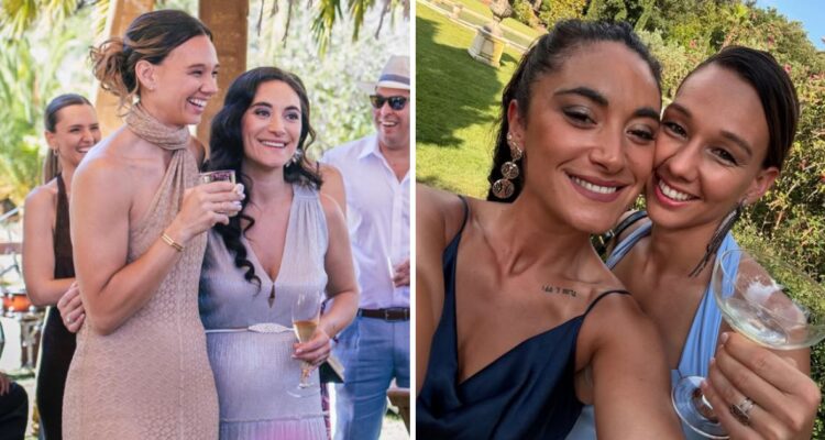 Christiane Endler se convirtió en madre por primera vez.