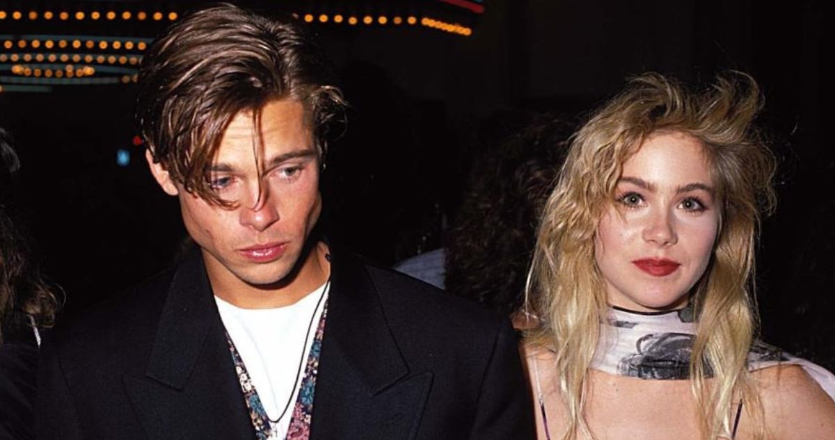 El día en que Brad Pitt fue abandonado por Christina Applegate para irse con un vocalista de rock