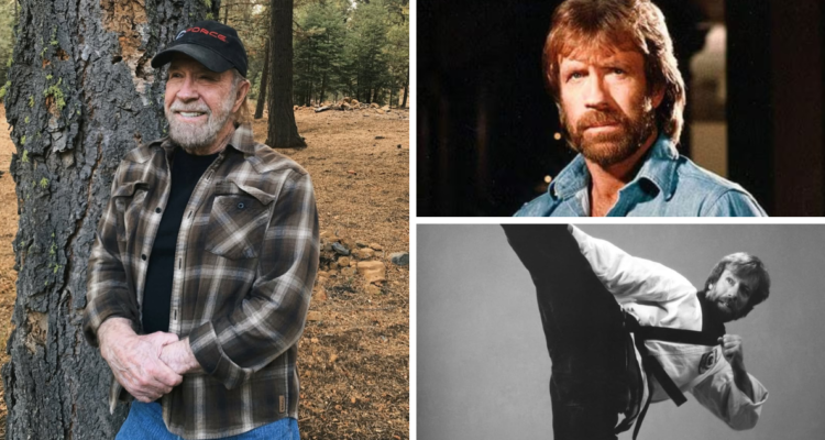 Chuck Norris en referencia a su muerte a los 86 años