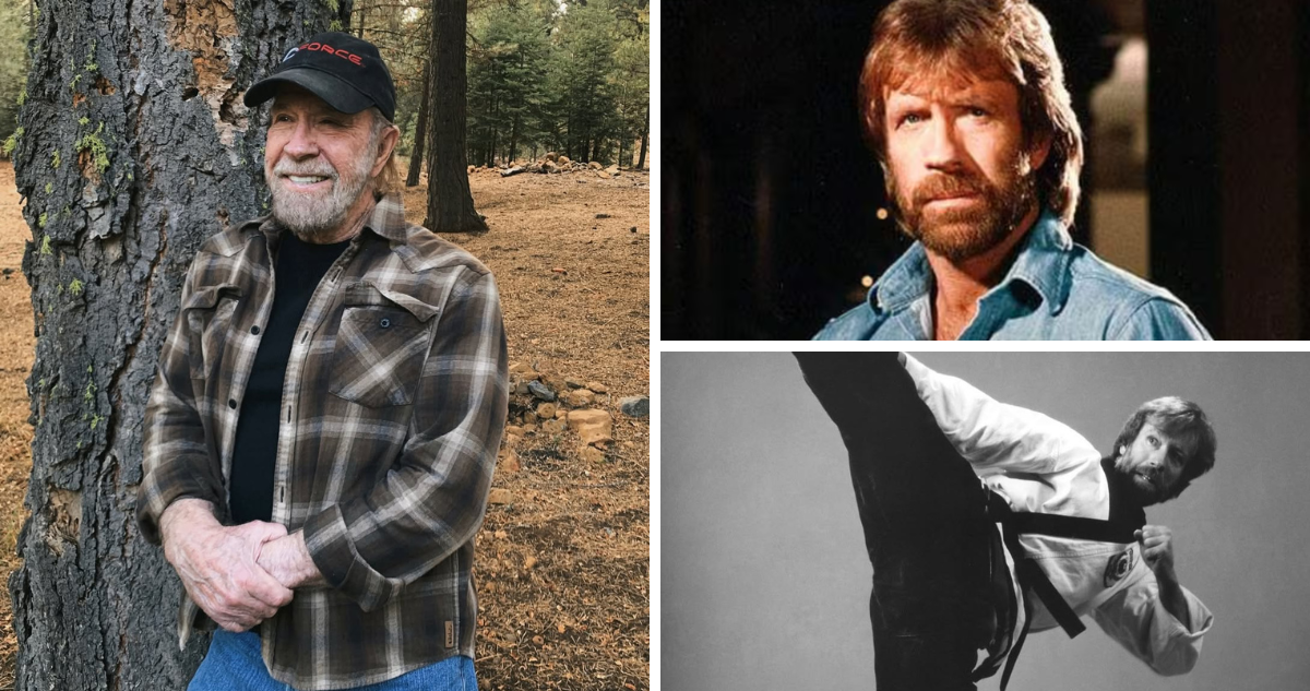 Chuck Norris en referencia a su muerte a los 86 años