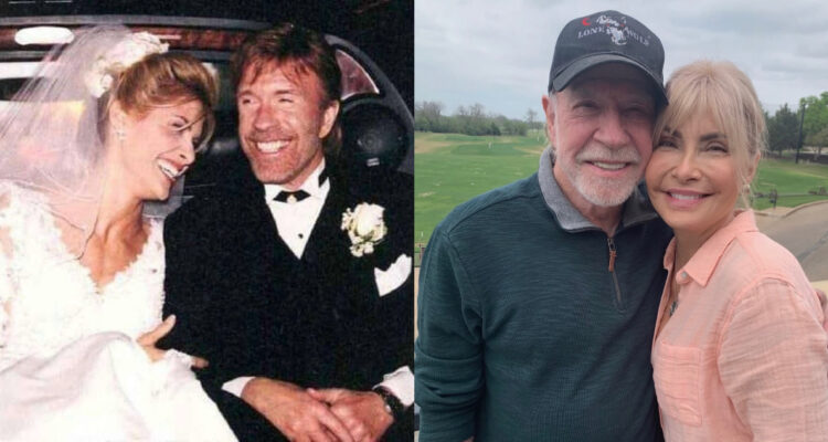 Fotos de Chuck Norris y su esposa