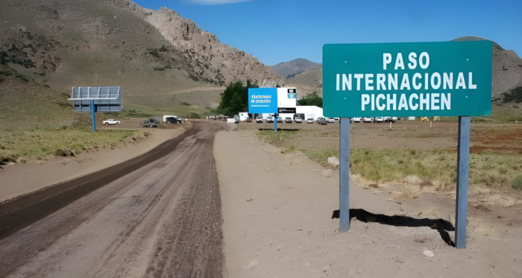 Cierran paso fronterizo Pichachén entre Chile y Argentina por sistema frontal que afectará al Bío Bío