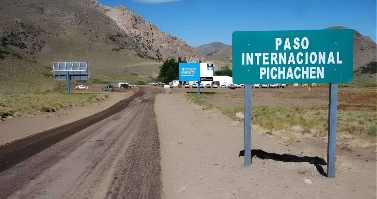 Cierran paso fronterizo Pichachén entre Chile y Argentina por sistema frontal que afectará al Bío Bío