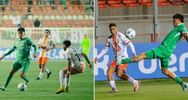 Copa Sudamericana: Cobresal y Audax Italiano se vieron las caras en Calama