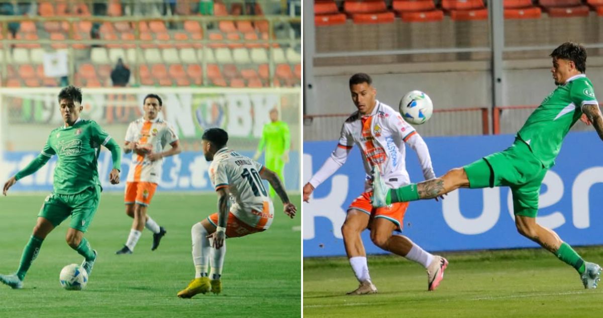 Copa Sudamericana: Cobresal y Audax Italiano se vieron las caras en Calama