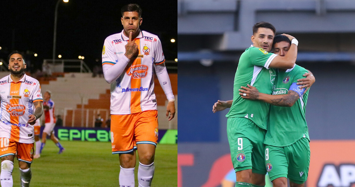Cobresal vs Audax Italiano