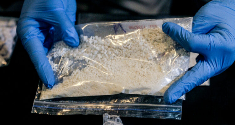 Foto para ilustrar nota sobre la cocaína en Copiapó
