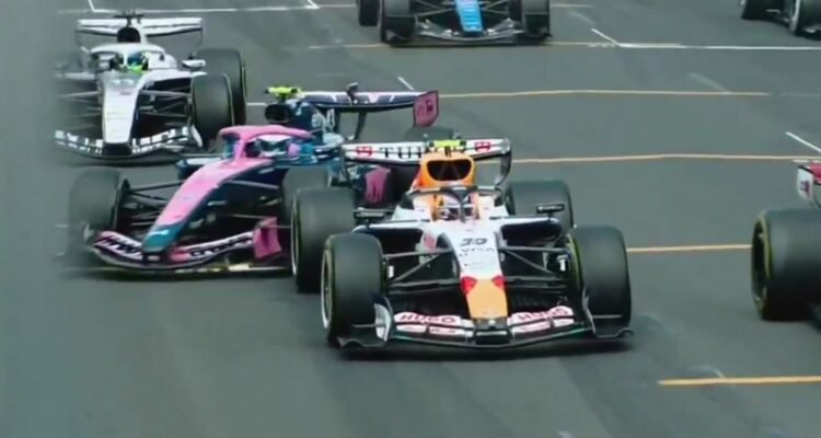 La espectacular maniobra de Colapinto en Fórmula 1 y que causó asombro en ganadores de GP de Australia