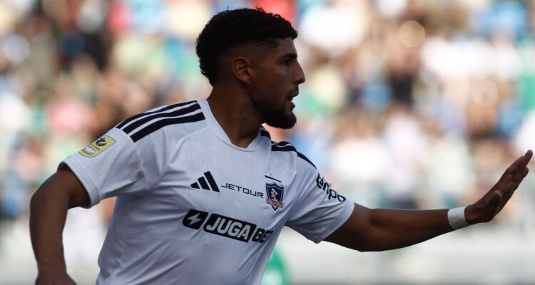 Maxi Romero rescata a Colo Colo: solitario gol del argentino dio triunfo al Indio ante Audax por Liga
