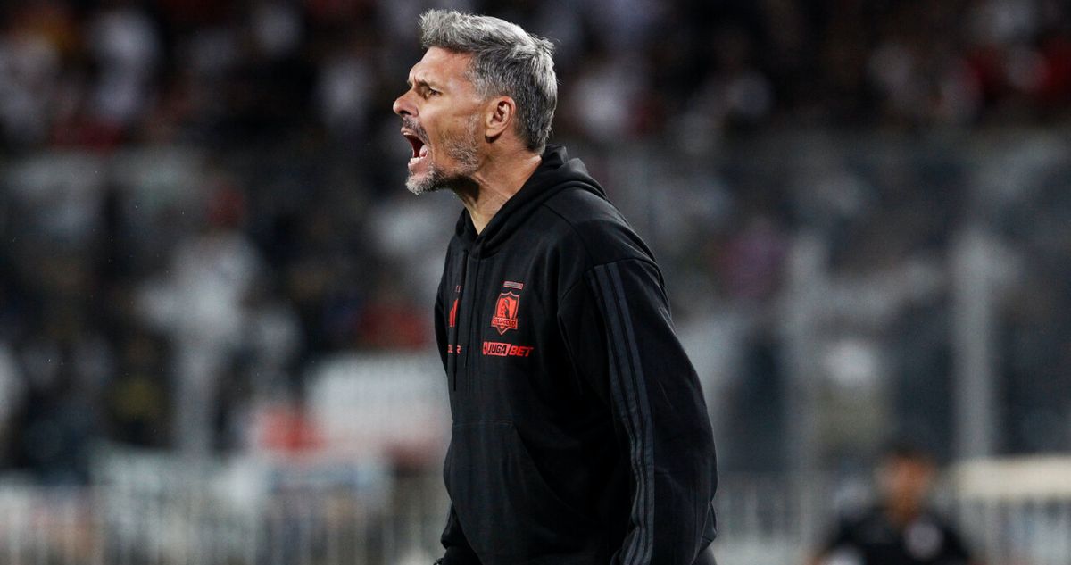 Colo Colo Ortiz Superclásico