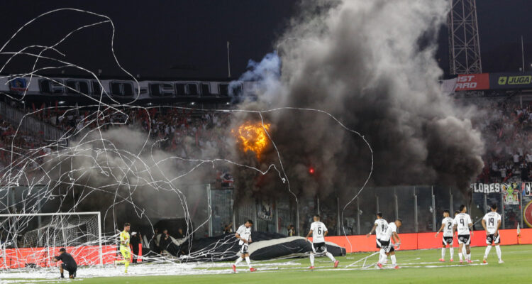 Colo Colo vs Everton 2025 foto de contexto