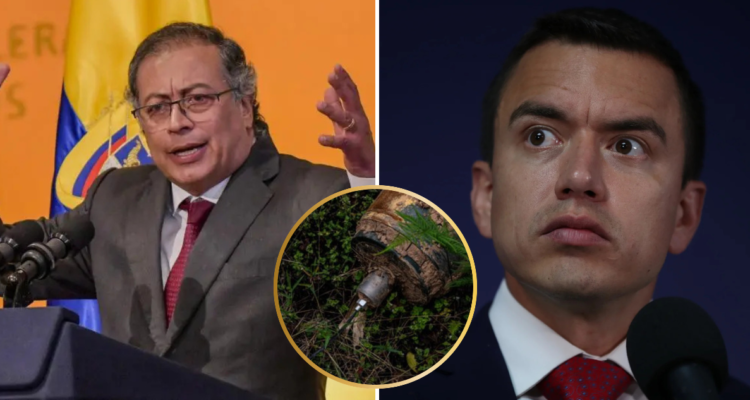 Hallazgo de bomba sin explotar en la frontera genera alta tensión entre Colombia y Ecuador