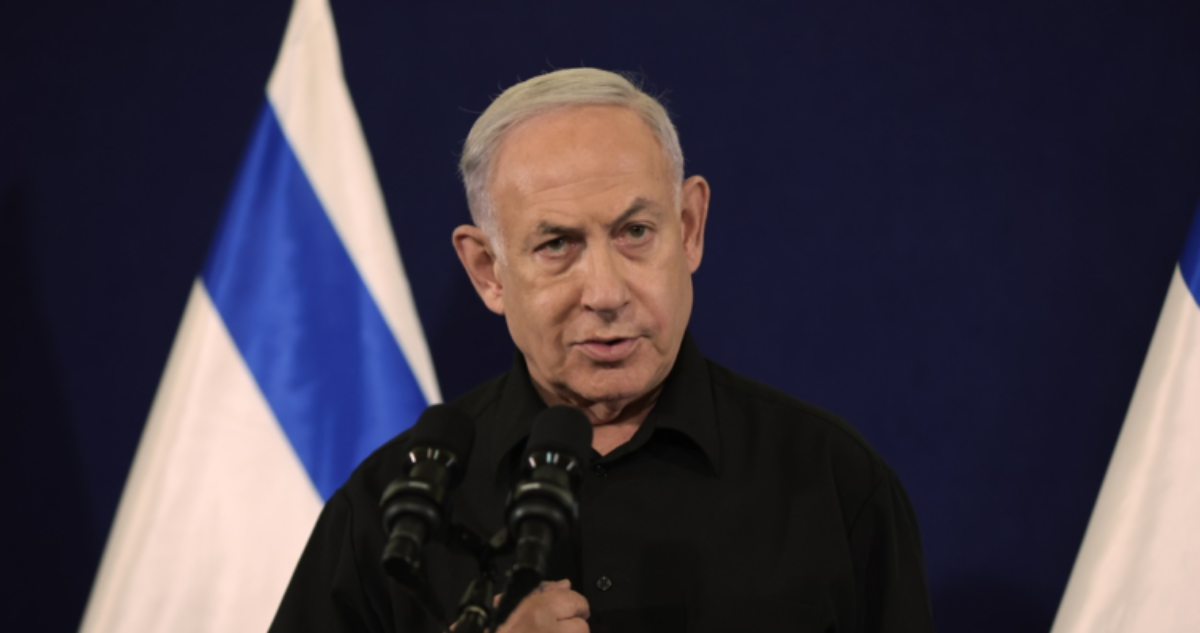 Primer ministro israelí, Benjamín Netanyahu.