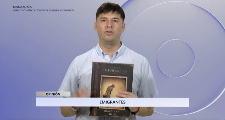 Comentario literario con Mirko Alfaro: "Emigrantes", de Shaun Tan
