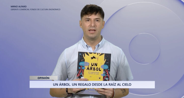 Comentario literario: "Un árbol. Un regalo desde la raíz al cielo", de Ángeles Quinteros