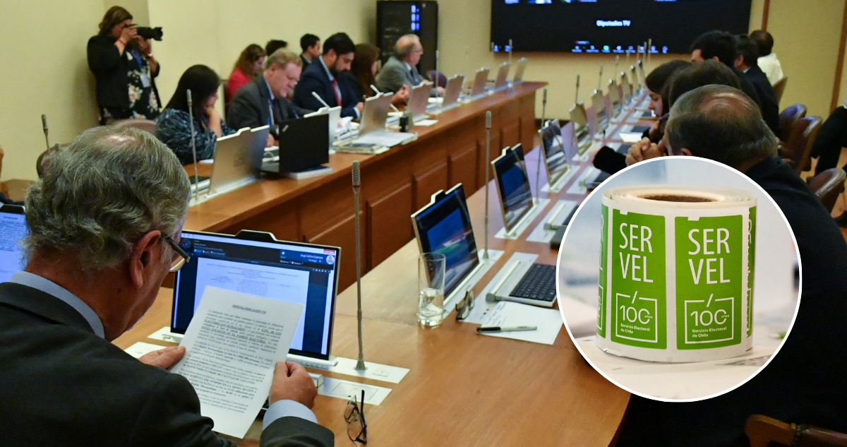 Comisión aprueba proyecto de sistema político con indicación que “salvaría” a partidos en disolución