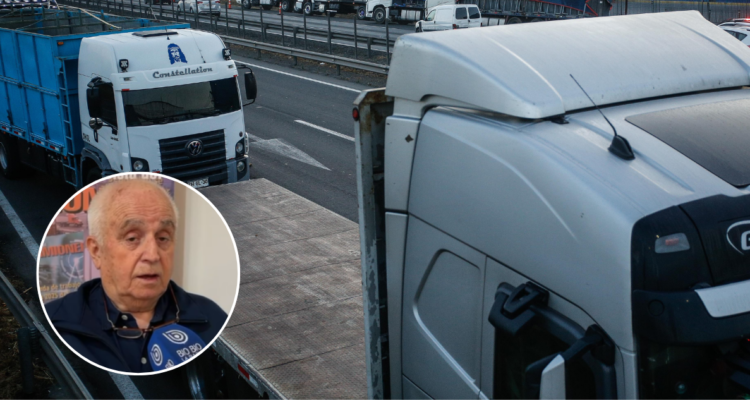 “Con estos precios quebramos”: camioneros reiteran que podrían movilizarse por alza de combustibles