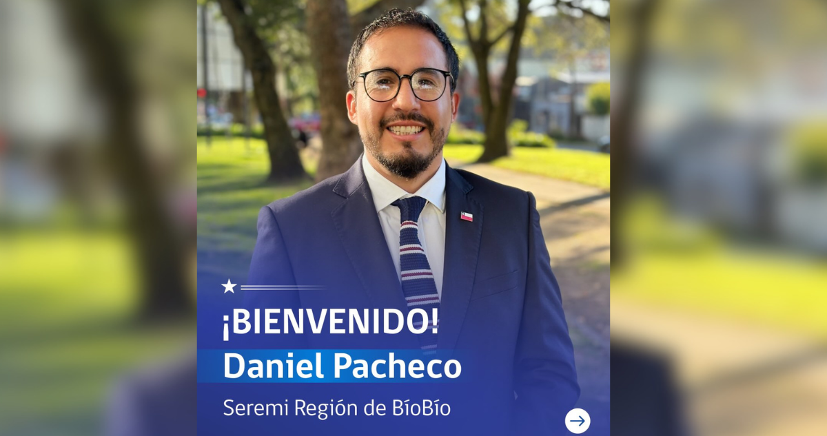 Concejal de Concepción, Daniel Pacheco (PSC), asumirá como seremi de Gobierno en el Bío Bío