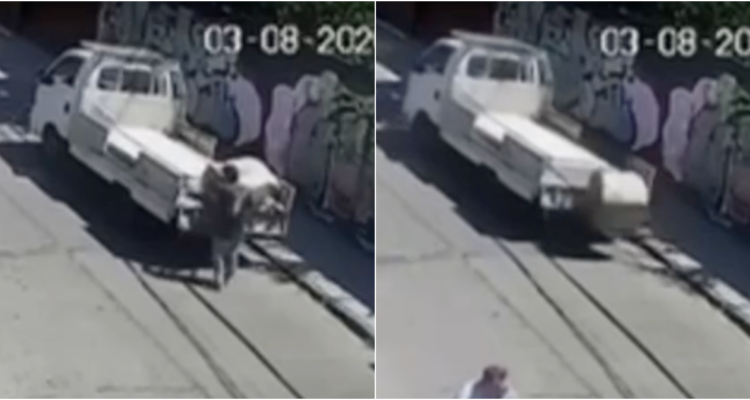 Detienen a acusado de abandonar cadáver de mujer en exterior de la casa de alcaldesa Delfino