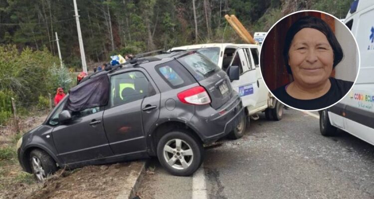 Formalizan a conductora por muerte de emprendedora en Cobquecura: iba bajo efecto de marihuana