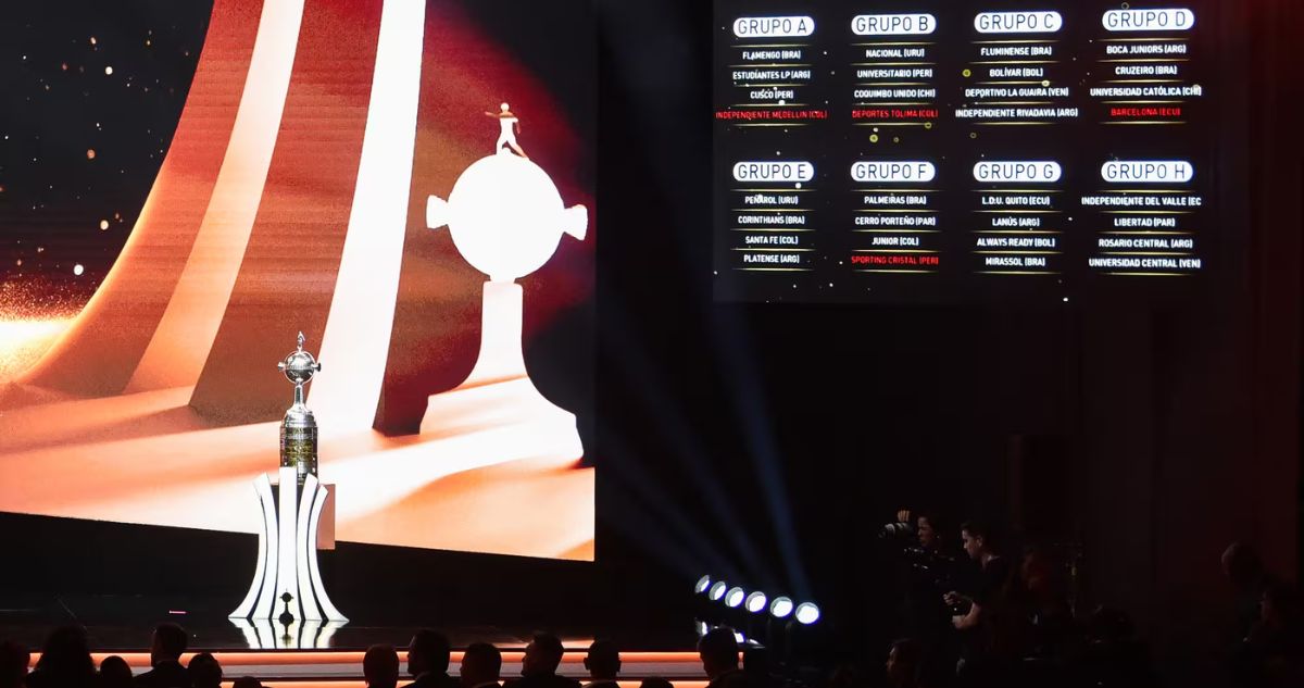El calendario de Coquimbo y Universidad Católica tras conocer sus grupos de Copa Libertadores 2026