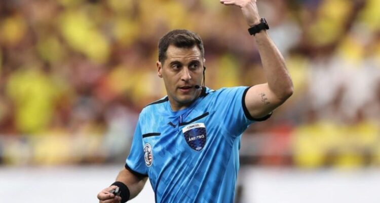 árbitros Libertadores Sudamericana chilenos