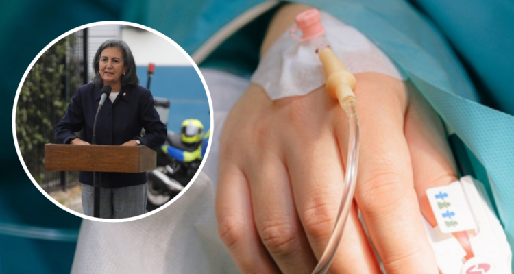 Ministra de Salud por alerta sanitaria oncológica: "Nos da mayor libertad para asignar recursos"