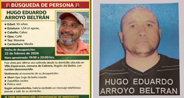 Buscan a hombre desaparecido hace 9 días en Cabrero: salió tras recibir una llamada y no regresó