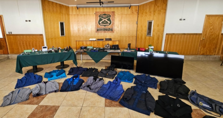 Desde perfumes hasta una pistola: detienen a menor de 15 años por robos en Valdivia