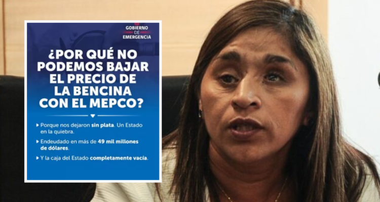 "Se les cayó el guión": Senadora Campillai tras oficio de Contraloría por "Estado en Quiebra"