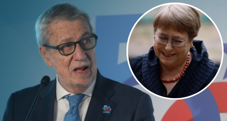 Van Klaveren defiende candidatura de Bachelet a la ONU: "No gana un sector, gana el país entero"