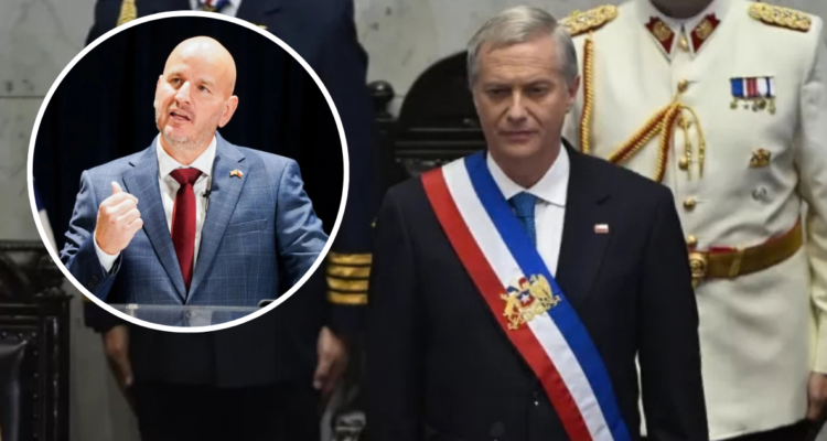 Embajada EE.UU. Chile (X) | AgenciaUno