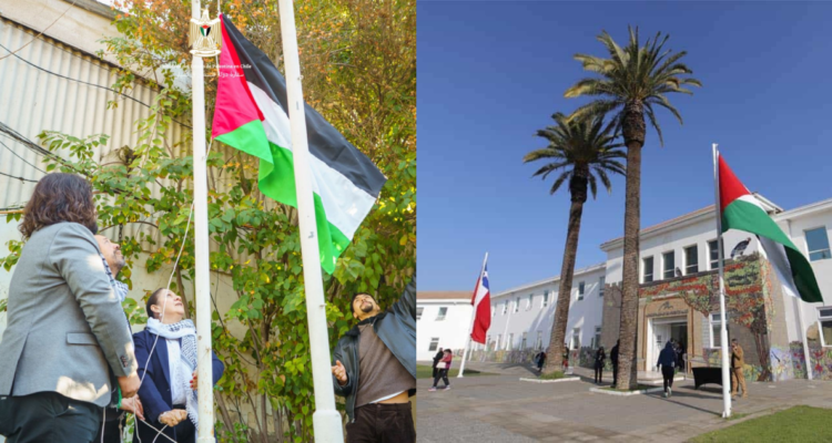 Contraloría pide no volver a izar bandera de Palestina en municipios de Puente Alto y La Cisterna