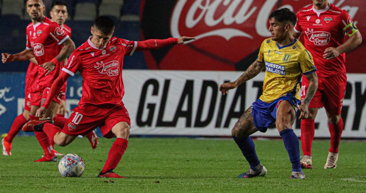 Ñublense venció a la UdeC en Copa de la Liga.