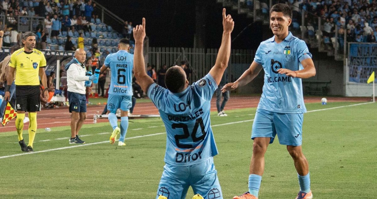 O’Higgins derrotó a Deportes Tolima por Copa Libertadores.