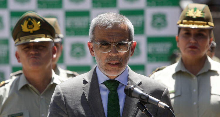 Exministro Cordero llega a Carabineros como profesor en la Academia de Ciencias Policiales (Acipol)