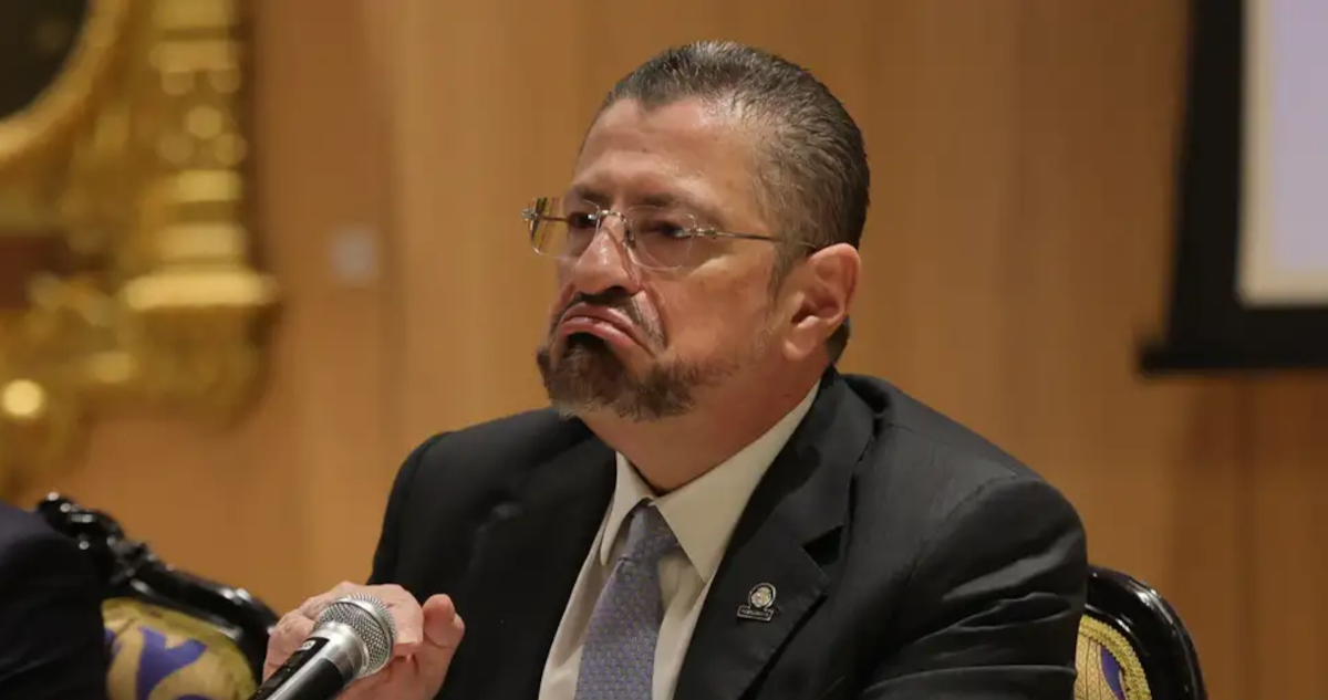 Presidente de Cuba, Rodrigo Chaves