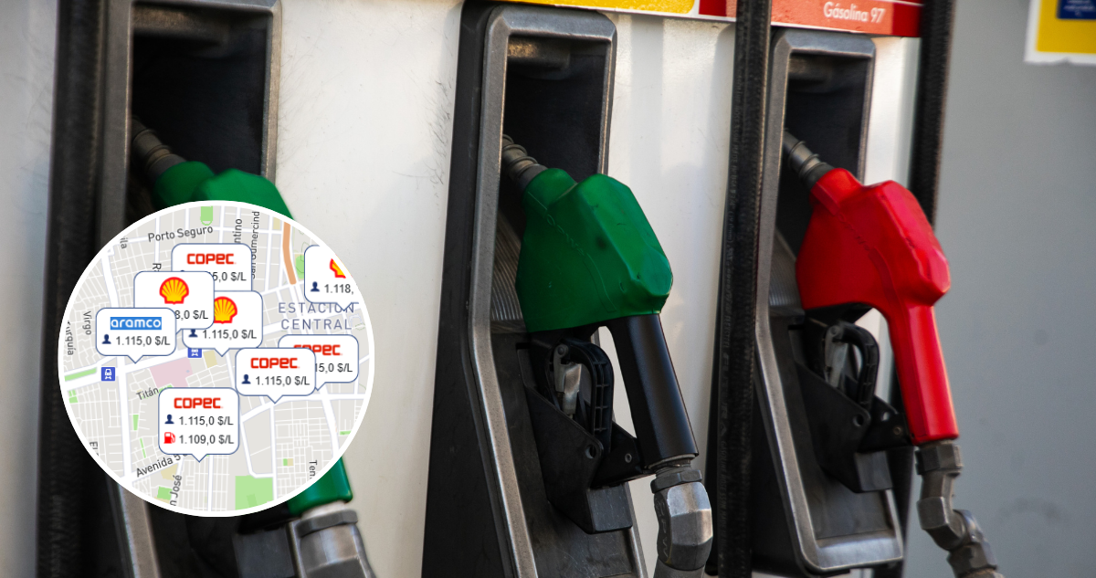 Bencina en Línea: revisa AQUÍ dónde está el combustible que buscas al precio más barato