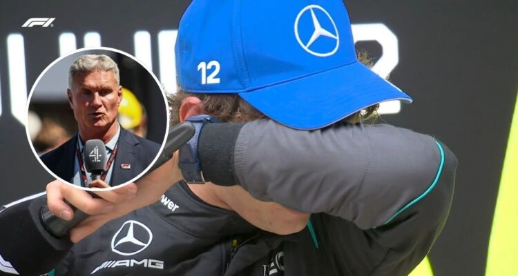 Coulthard y Antonelli en F1