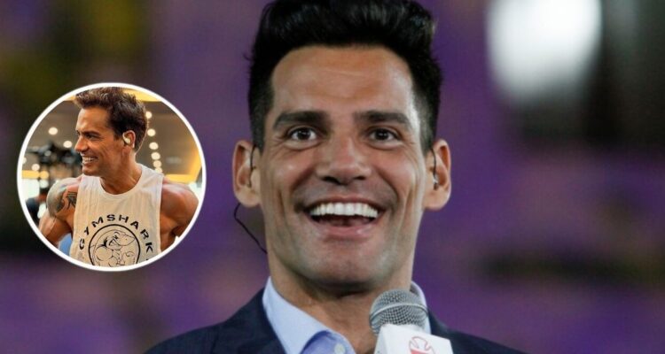 Cristian de la Fuente publica foto donde está tan musculoso que los usuarios creen que es IA